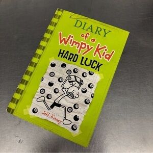 Diary of the Wimpy Kid: Hard Luck by: Jeff Kinney, paperback book